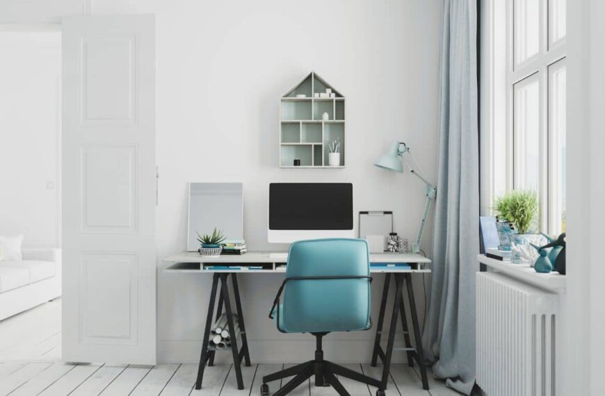 5 ideas para un espacio de trabajo tranquilo y productivo en casa