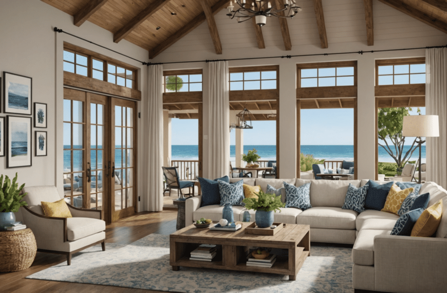 Consejos e inspiración para decorar una casa de vacaciones con estilo