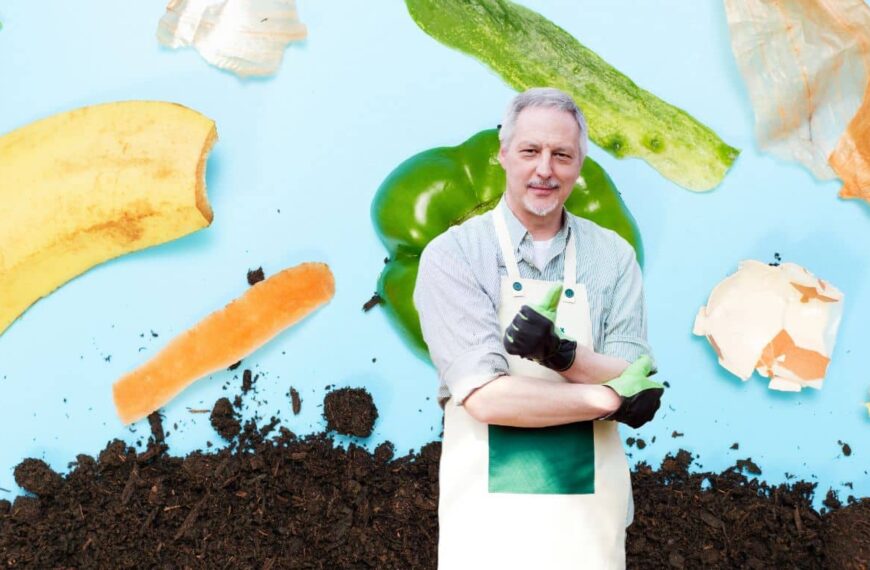 Convierta los residuos de la cocina en oro para su jardín: ¡así se hace!