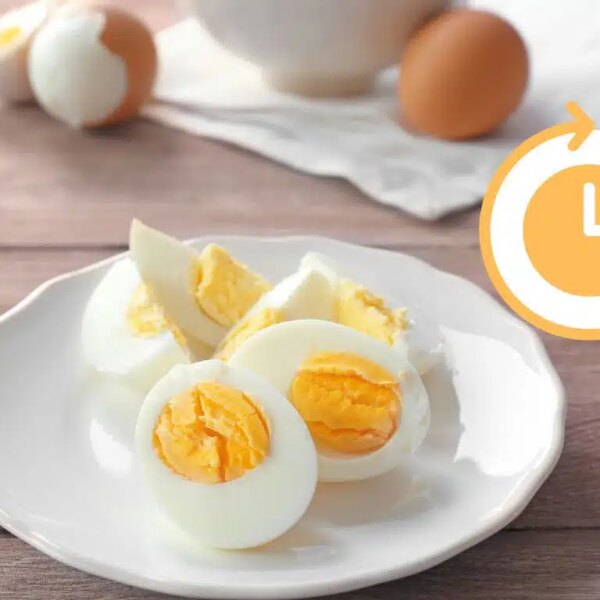 Descubra la verdadera vida útil de los huevos duros en el frigorífico