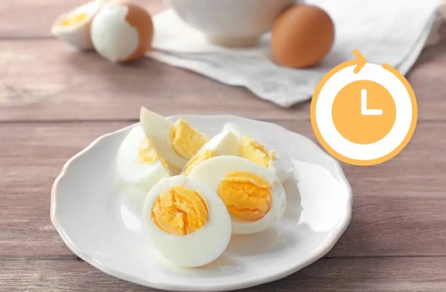 Descubra la verdadera vida útil de los huevos duros en el frigorífico