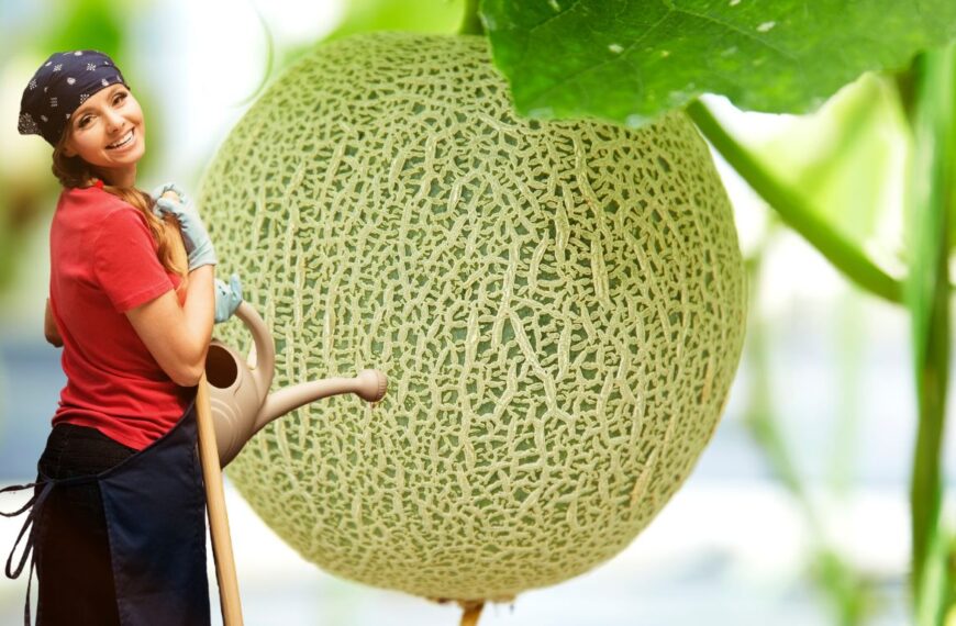 Descubra los secretos para cultivar melones prósperos en su jardín