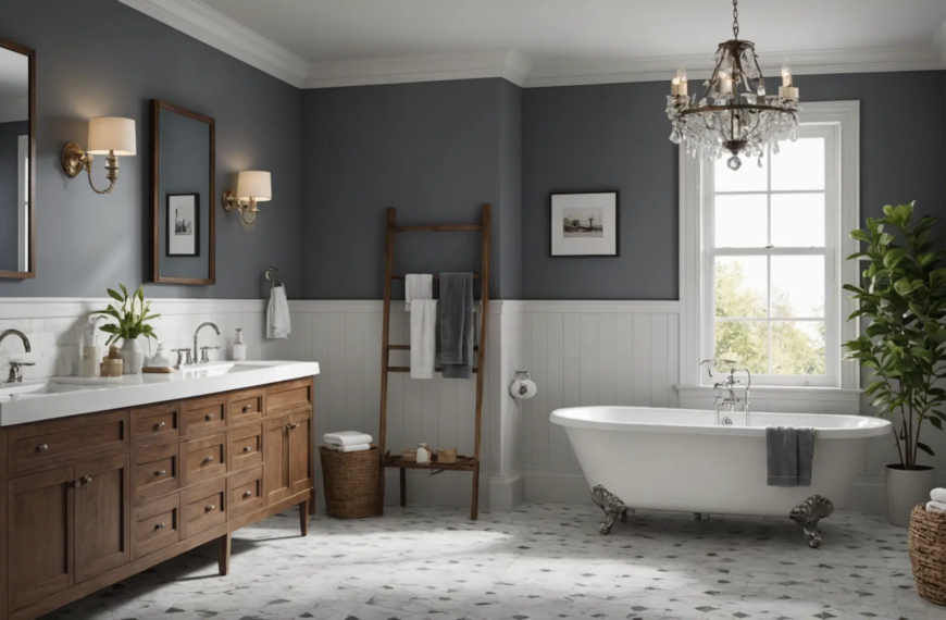 El error crítico en la decoración del baño que te hará limpiar todos los días