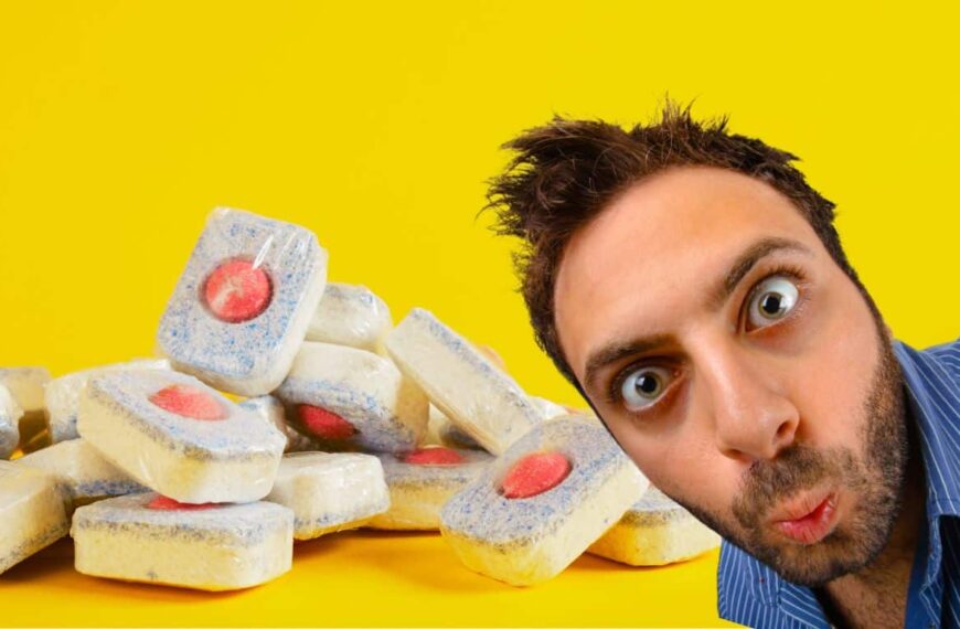 Pastillas para lavavajillas: los usos sorprendentes que no conocías