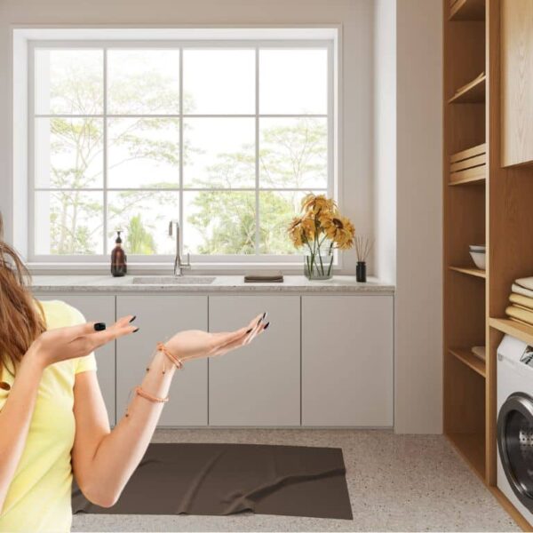 Por qué quitar la puerta de tu cuarto de lavado podría cambiar tu vida