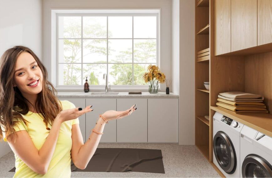 Por qué quitar la puerta de tu cuarto de lavado podría cambiar tu vida