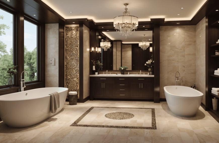 Transforma tu baño en un spa: ¡azulejos que aumentan el valor de tu hogar!