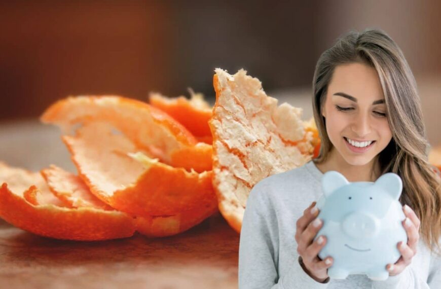 ¡Ahorra dinero usando cáscaras de naranja! Trucos ecológicos y económicos
