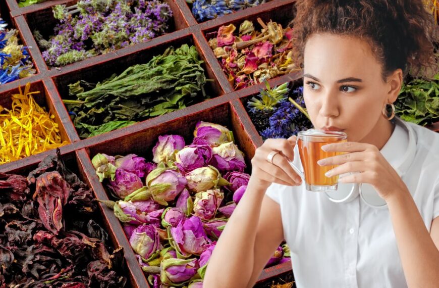 ¡Crea tu propio jardín de té de hierbas con 18 variedades para cultivar!