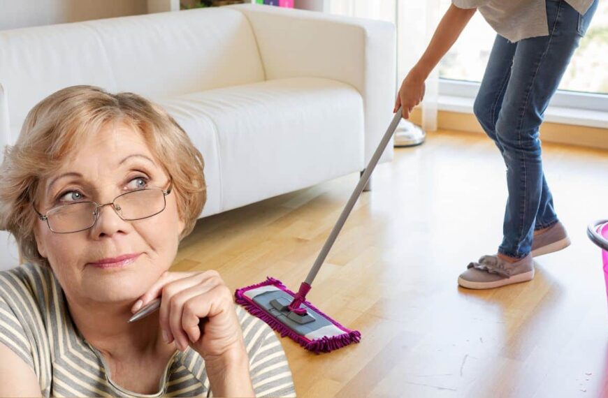 ¿Agua fría o caliente para limpiar suelos? ¡Los trucos de la abuela para brillar sin esfuerzo!
