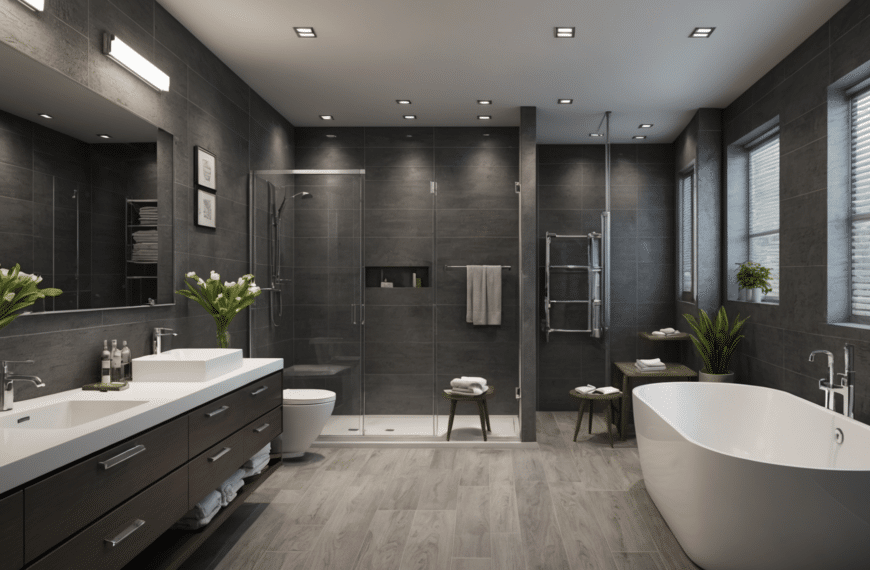 ¿Quieres un baño moderno y funcional? ¡Sigue nuestros consejos!