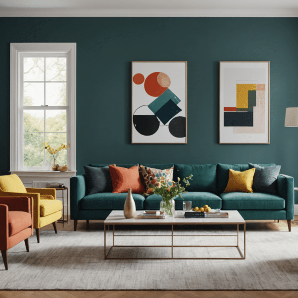 Evita estos 5 colores en el salón según los consejos de expertos en interiorismo