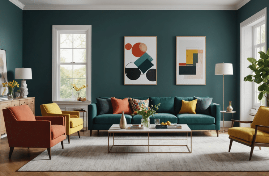 Evita estos 5 colores en el salón según los consejos de expertos en interiorismo