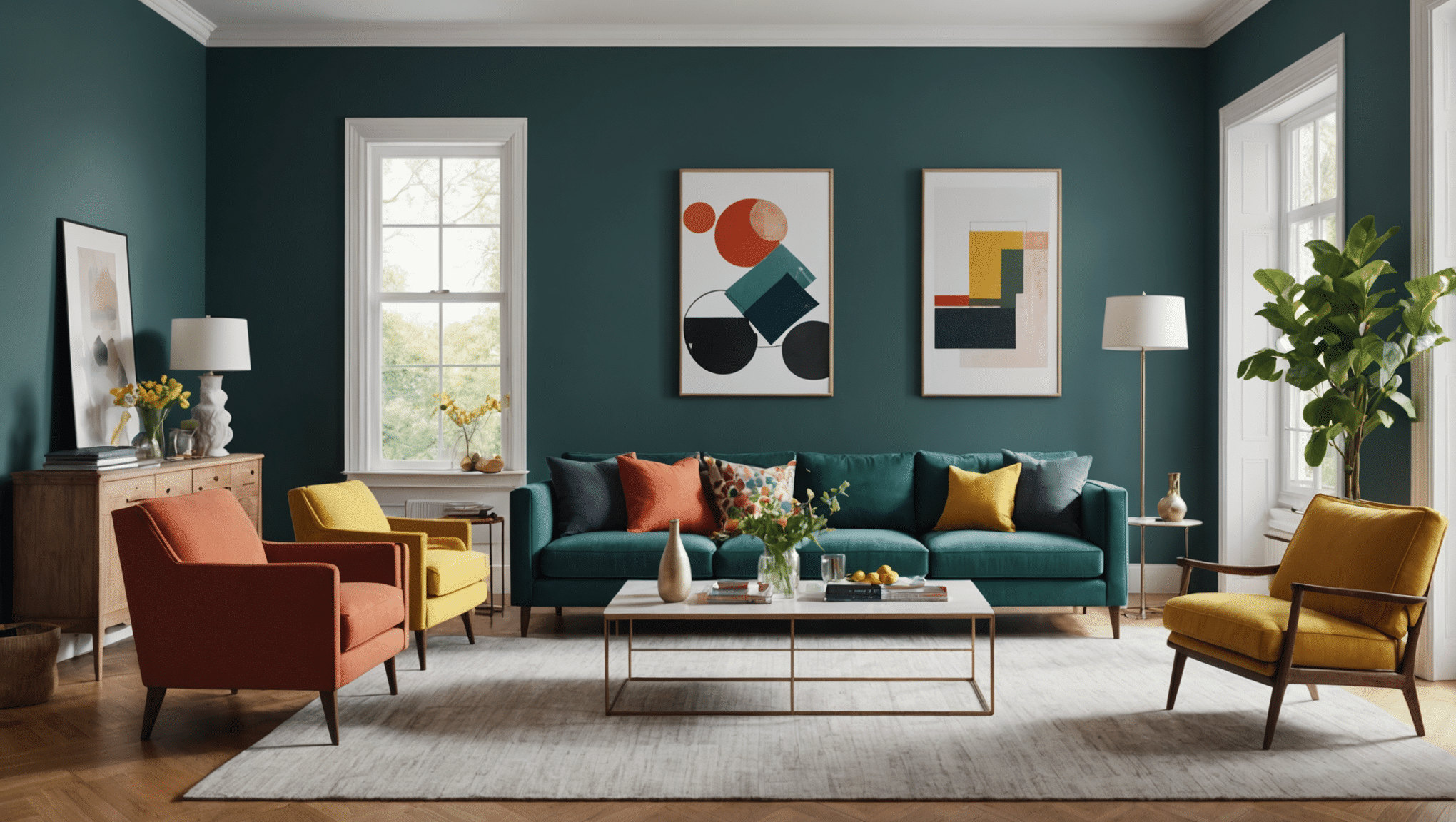 Evita estos 5 colores en el salón según los consejos de expertos en interiorismo