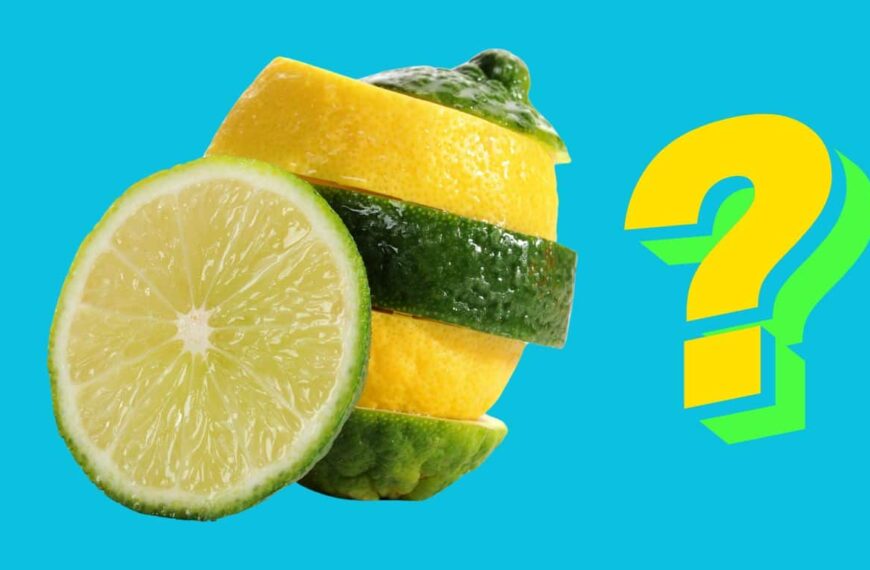 Limón vs Lima – ¿Sabes realmente cuál es la diferencia?