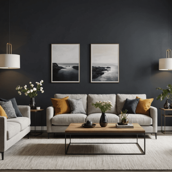 ¿Quieres pintar una pared de oscuro? A continuación te explicamos cómo elegir el adecuado para cada habitación.