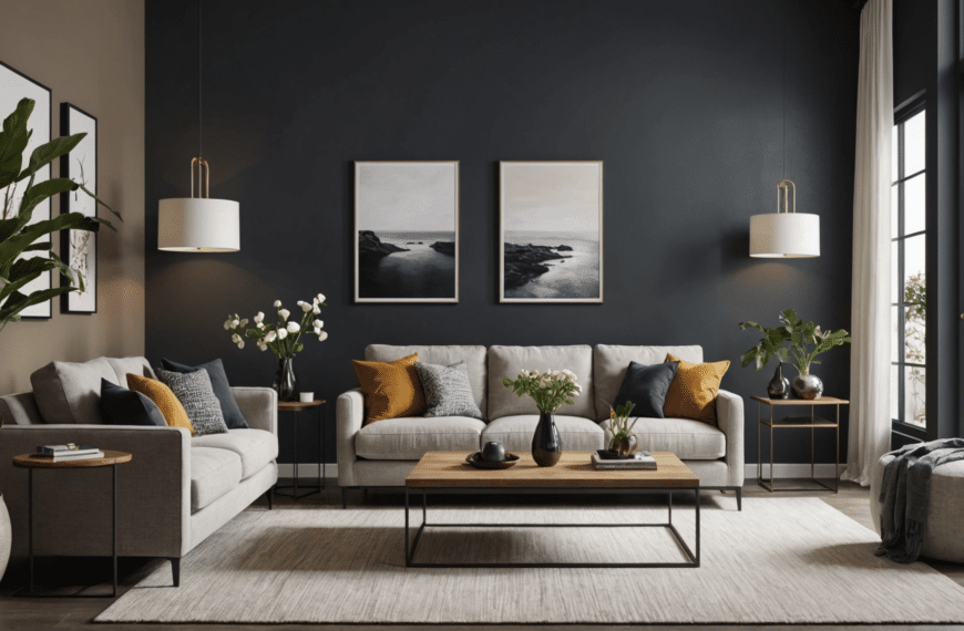¿Quieres pintar una pared de oscuro? A continuación te explicamos cómo elegir el adecuado para cada habitación.